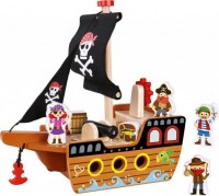 TKI060_60e Pirate Ship by TookyToy